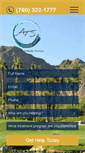 Mobile Screenshot of addictiontherapeuticservices.com